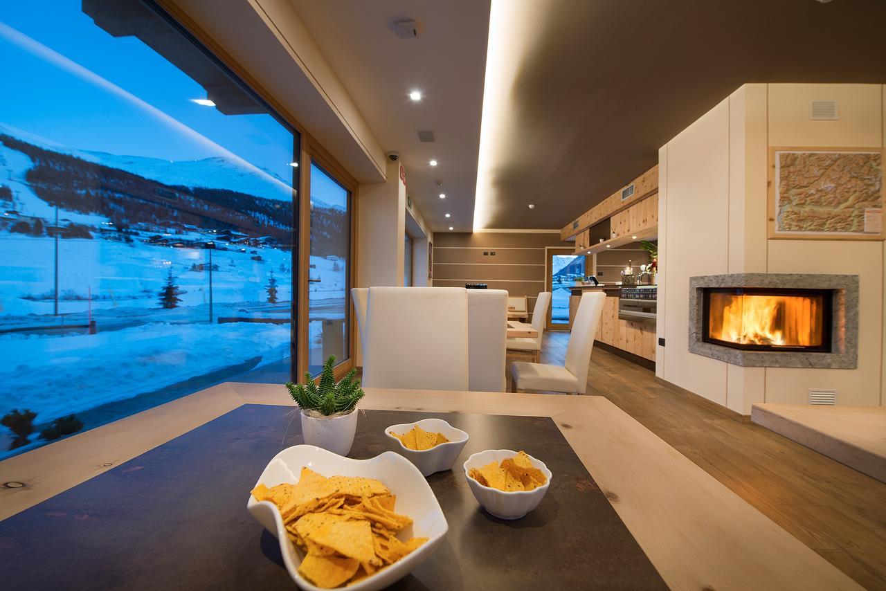 Hotel Silvestri Livigno Exterior photo