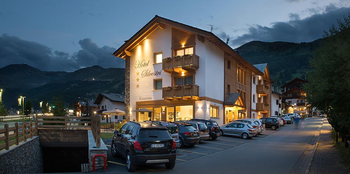 Hotel Silvestri Livigno Exterior photo