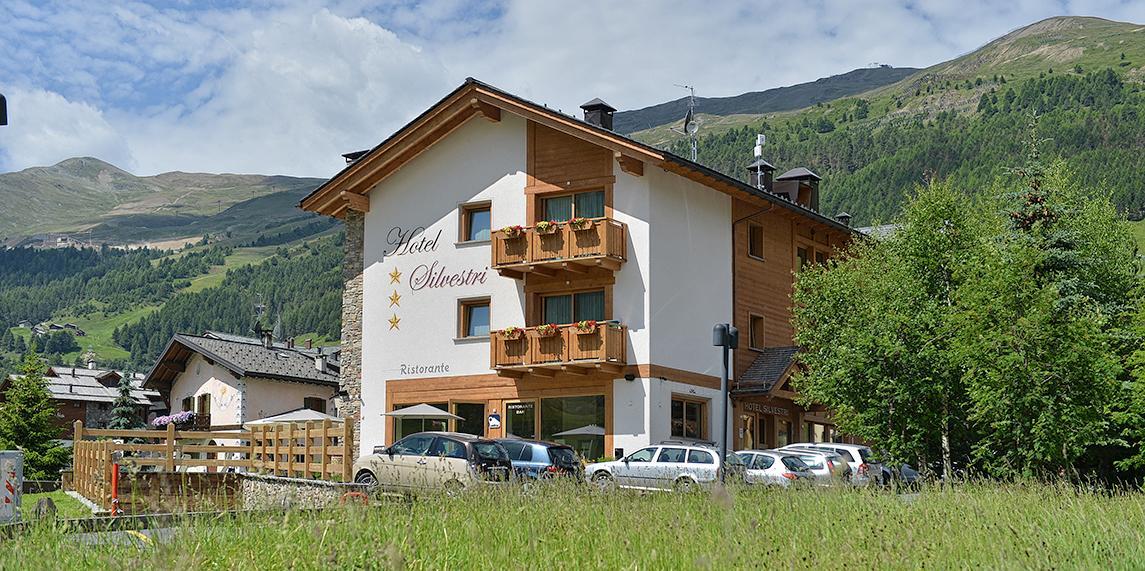 Hotel Silvestri Livigno Exterior photo