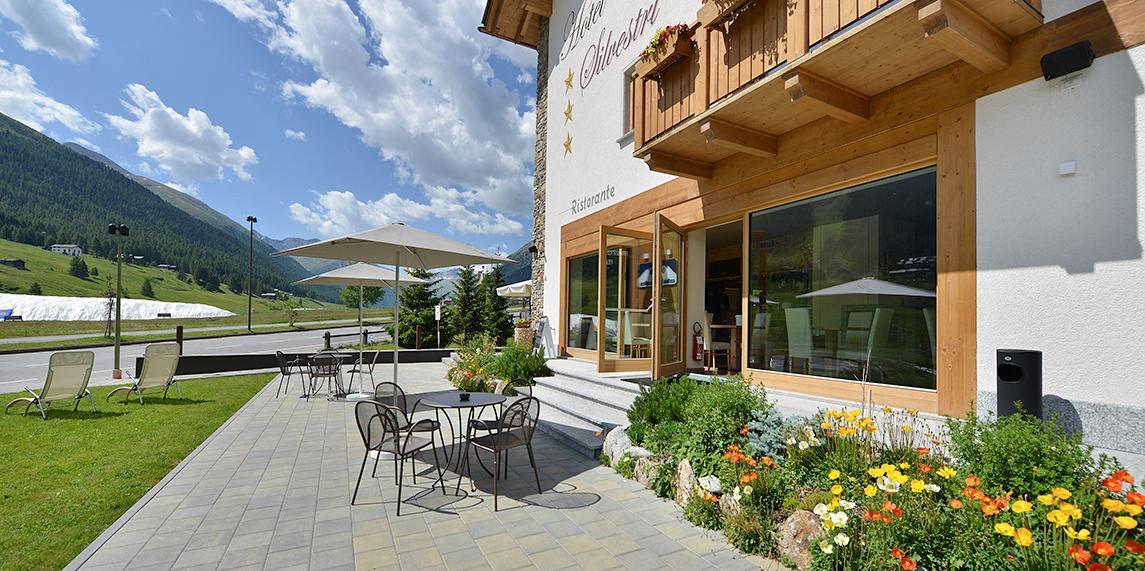Hotel Silvestri Livigno Exterior photo